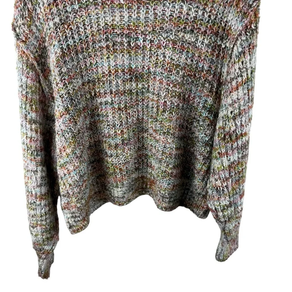 Free People Highland V-Neck Sweater Size Small
